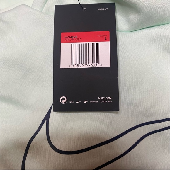 NEW Soft Blue Nike Hoodie Large new - Picture 4 of 5